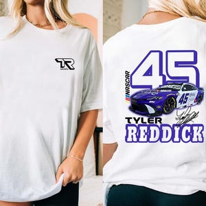 Tyler Reddick 2025 NASCAR Sweatshirt, Tyler Reddick Shirt, Tyler Reddick Nascar Sweater, Tyler Reddick 45 , NASCAR Shirt Tyler, NASCAR Shirt