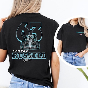 George Russell Formel-1-Sweatshirt, George Russel Shirt, Russell F1 Pullover, George Russel 63, F1 Shirt George Russel, F1 Shirt