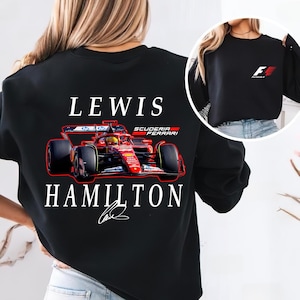 Lewis Hamilton Formula One Sweatshirt, Lewis Hamilton Shirt, Hamilton F1 Sweater, Lewis Hamilton 44, F1 Shirt Lewis Hamilton, F1 Shirt