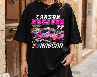 Carson Hocevar 2026 NASCAR Sweatshirt, Carson Hocevar Shirt, Carson Hocevar Sweater, Carson Hocevar 77 shirt, NASCAR Shirt Carson Hocevar