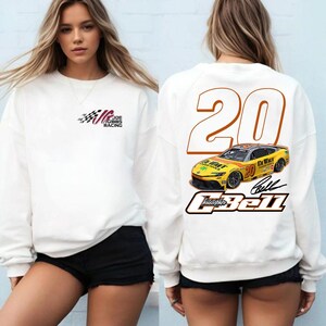 Christopher Bell 2026 Nascar Sweatshirt, Christopher Bell Shirt, Christopher Bell Pullover, Nascar Shirt Christopher Bell, Nascar Shirt