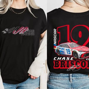 Chase Briscoe 2025 NASCAR Sweatshirt, Chase Briscoe Shirt, Chase Briscoe Nascar Sweater, Chase 19 Shirt, NASCAR Shirt