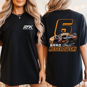 Brad Keselowski #6 2025 NASCAR Sweatshirt, Brad Keselowski Shirt, Brad Keselowski Nascar Sweater, Brad Keselowski 6, Nascar Racing shirt