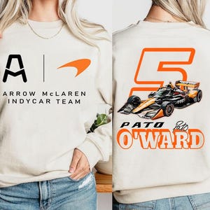 Pato O&#39;Ward 2025 INDYCAR Sweatshirt, Pato O&#39;Ward Shirt, Pato O&#39;Ward Indycar Sweater, Pato 5,  INDYCARShirt Pato O&#39;Ward, INDYCAR Shirt