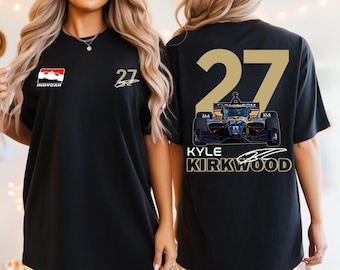 Sudadera Kyle Kirkwood INDYCAR, camiseta Kyle Kirkwood, suéter Kyle Kirkwood INDYCAR, camiseta Kyle Kirkwood 27 INDYCAR, camiseta INDYCAR