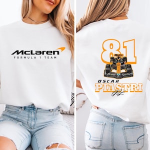 Oscar Piastri 2025 Formula One Sweatshirt, Oscar Piastri Shirt, Lando F1 Sweater, Oscar Piastri 81, F1 Shirt Oscar Piastri, F1 Shirt