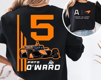 Pato O'Ward 2025 INDYCAR Sweatshirt, Pato O'Ward Shirt, Pato O'Ward Indycar Sweater, Pato 5,  INDYCARShirt Pato O'Ward, INDYCAR Shirt