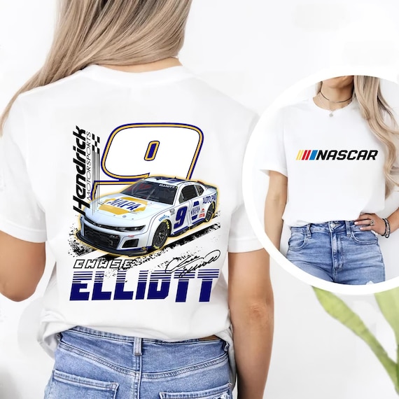 Chase Elliot 2025 NASCAR Sweatshirt, Chase Elliot Shirt, Chase Elliot Nascar Sweater, Elliot 9, NASCAR Shirt Chase Elliot, NASCAR Shirt