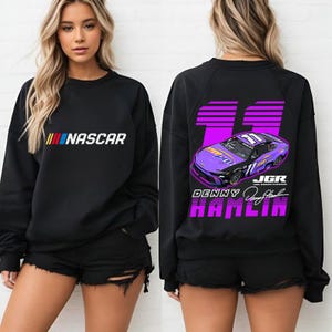 Denny Hamlin 2025 NASCAR Sweatshirt, Denny Hamlin Shirt, Denny Hamlin Nascar Sweater, Denny Hamlin11 , NASCAR Shirt Denny, NASCAR Shirt