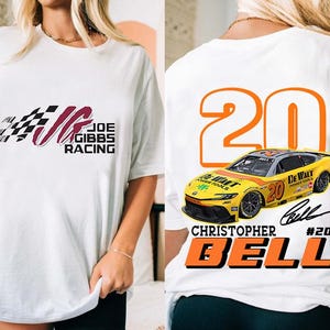 Christopher Bell 2025 NASCAR Sweatshirt, Christopher Bell Shirt, Christopher Bell Sweater, NASCAR Shirt Christopher Bell, NASCAR Shirt