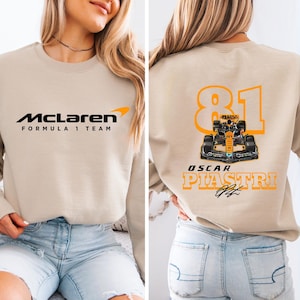 Oscar Piastri 2025 Formula One Sweatshirt, Oscar Piastri Shirt, Lando F1 Sweater, Oscar Piastri 4, F1 Shirt Oscar Piastri, F1 Shirt