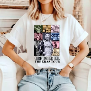 Christopher Bell 2025 NASCAR Sweatshirt, Christopher Bell Shirt, Christopher Bell Sweater, NASCAR Shirt Christopher Bell, NASCAR Shirt