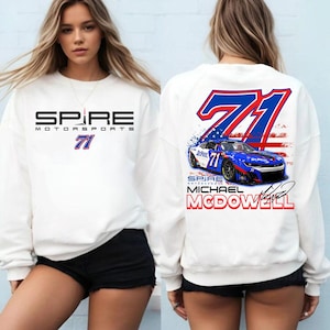 Michael McDowell #71 2026 NASCAR Sweatshirt, Michael McDowell Shirt, Michael McDowell Sweater, Michael McDowell 71 shirt