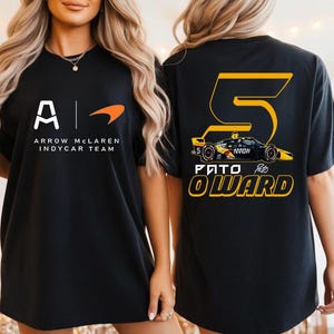 Pato O&#39;Ward 2025 INDYCAR Sweatshirt, Pato O&#39;Ward Shirt, Pato O&#39;Ward Indycar Sweater, Pato 5,  INDYCARShirt Pato O&#39;Ward, INDYCAR Shirt