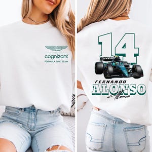Fernando Alonso 2025 Formula One Sweatshirt, Fernando Alonso Shirt, Alonso F1 Sweater, Fernando Alonso 4, F1 Shirt Fernando Alonso, F1 Shirt