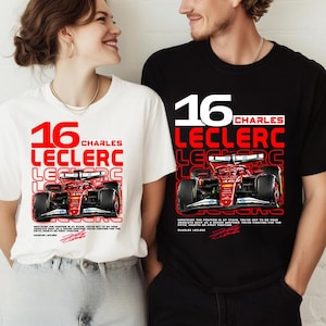 Charles Leclerc 2025 Formula One Sweatshirt, Charles Leclerc #16 Shirt, Leclerc Sweater, Charles Leclerc 16, F1 Shirt Charles Leclerc
