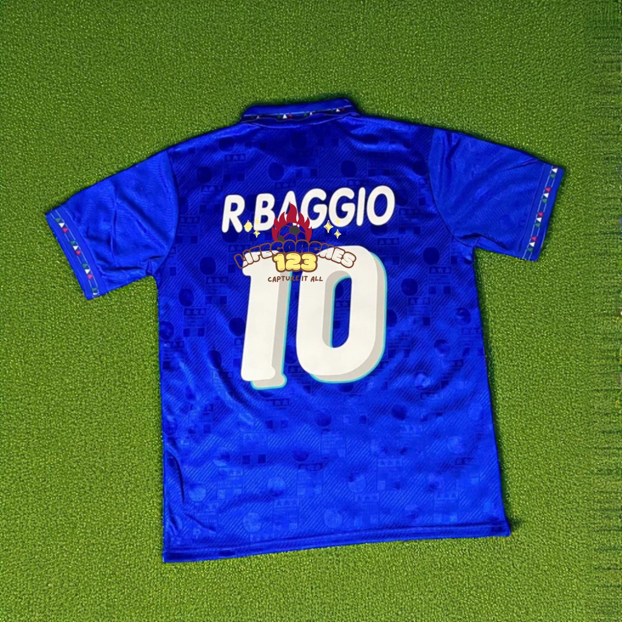 Baggio Jersey - Etsy