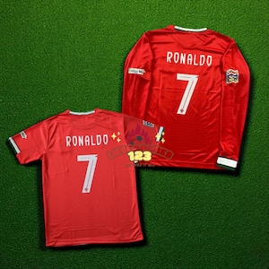 Portugal Ronaldo #7 Jersey