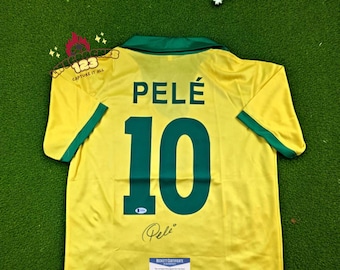 Zico Signed Brazil Shirt With COA & Photo Proof - Etsy