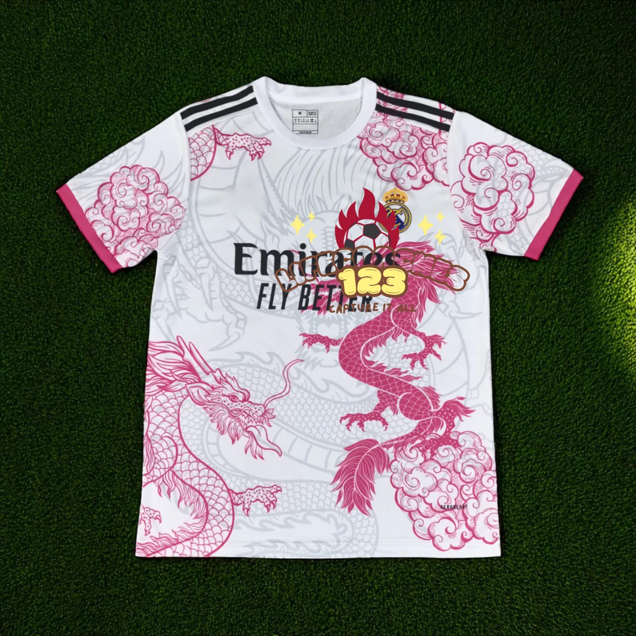 Real Madrid Dragon Jersey