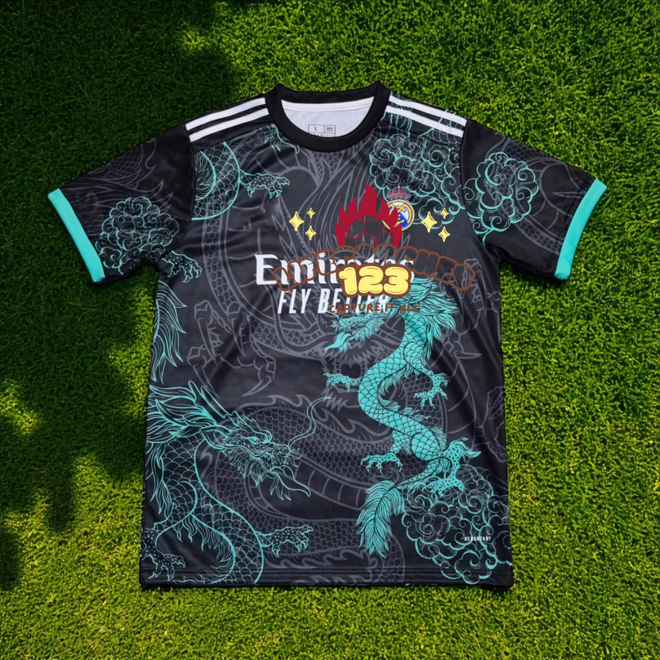 Ronaldo Jersey Real Madrid Dragon