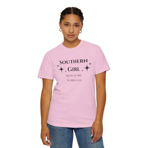Südsee Mädchen mit Sternen in den Augen - Signature K. L. Carter Zitat T-Shirt