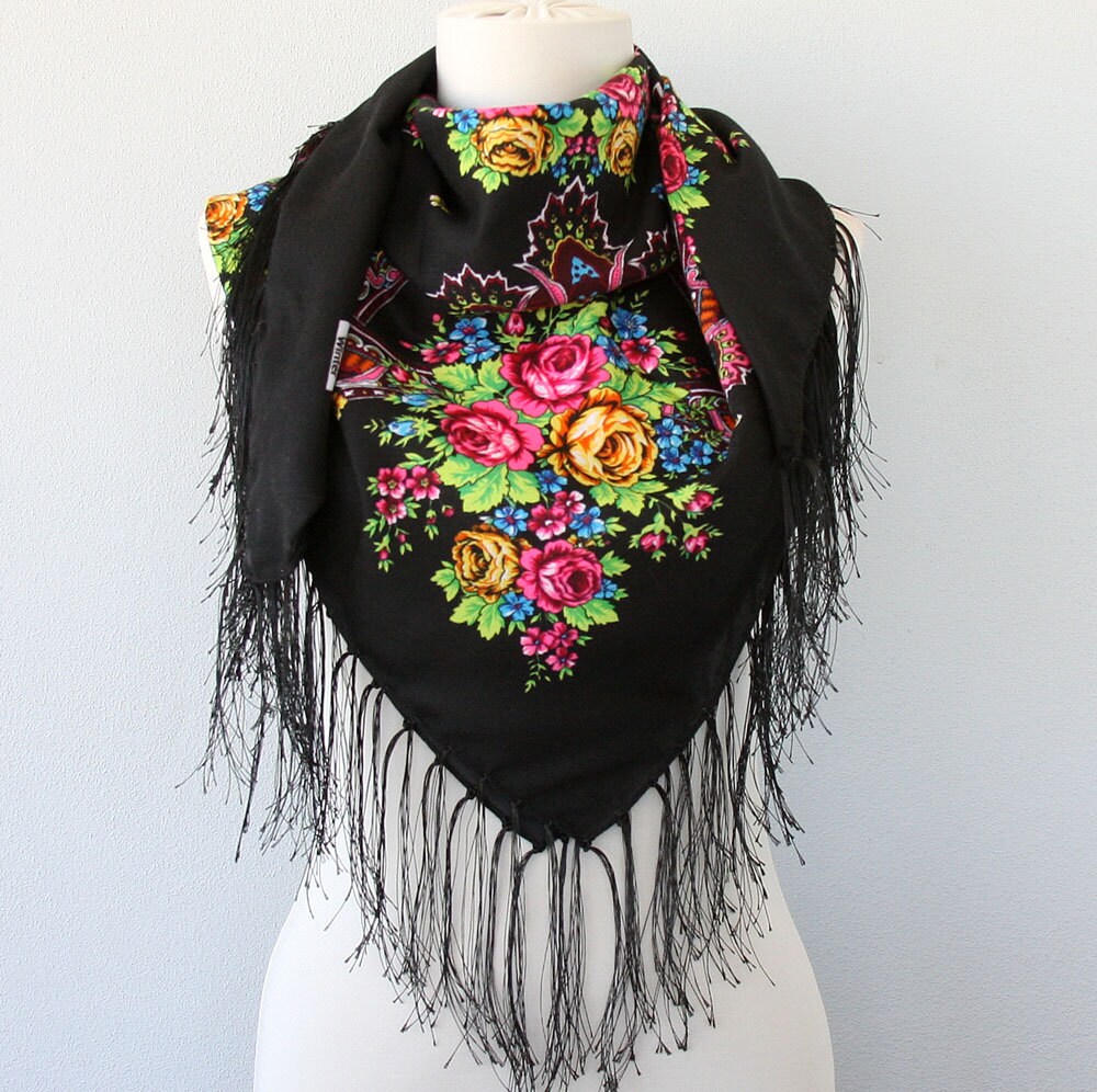 babushka scarf babushka scarf