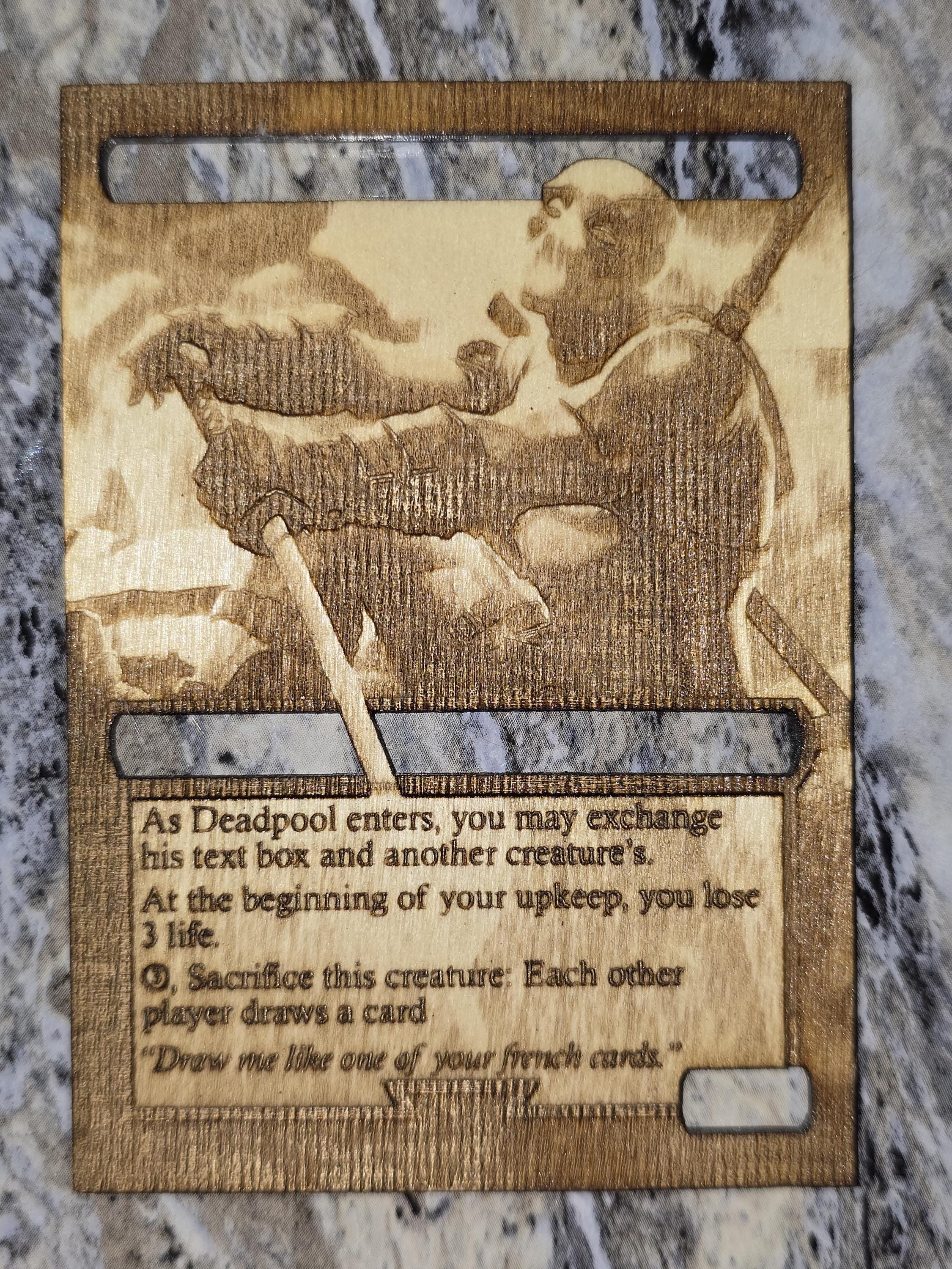 Mtg Deadpool - Etsy