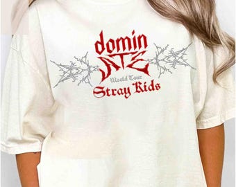 STRAYKIDS dominATE skzoo Tシャツ スンミン straykids dominATE 闇 Tシャツ ウルフチャン - メルカリ