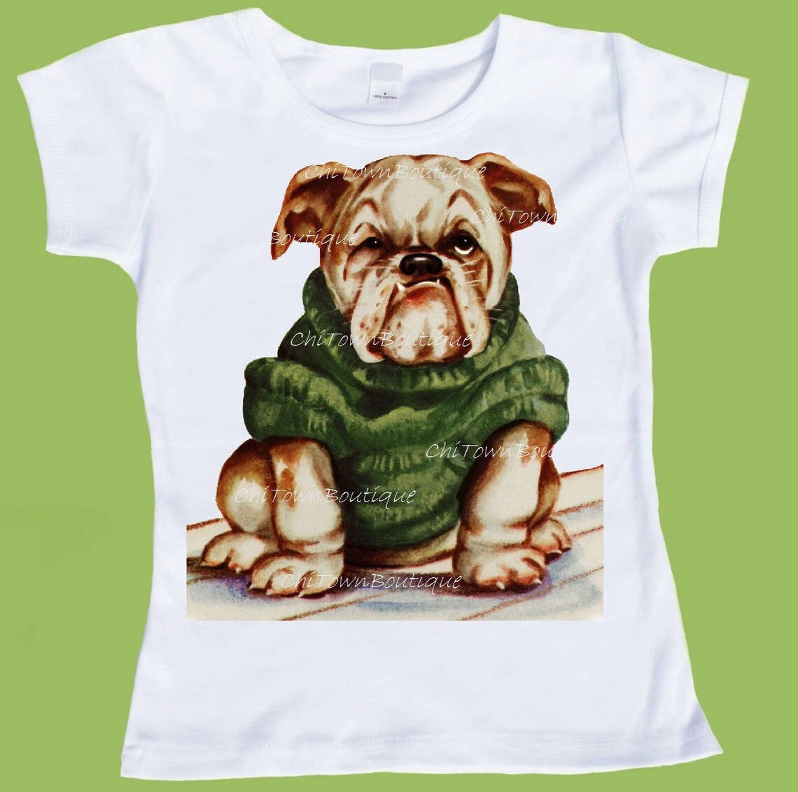 English Bulldog tshirt Bulldog Puppy Bulldog One Piece Etsy
