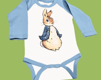 Peter Rabbit Girls Onesie 4-5 Years