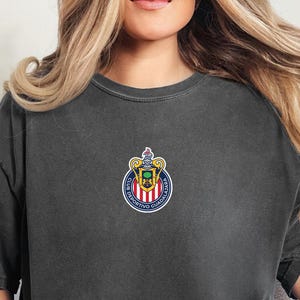 Unisex Chivas de Guadalajara Logo Soccer T-Shirt