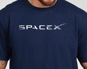 Unisex Vintage SpaceX T-Shirt