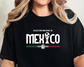 Unisex Seleccion Nacional De Mexico World Cup T-Shirt 2026