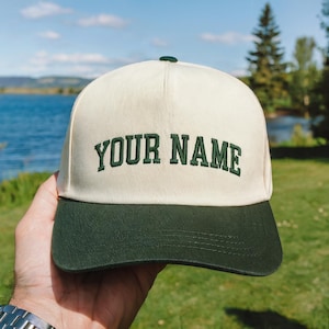 Personalized Embroidered Dad Hat, Custom Baseball Cap with Name or Logo, Gift for Dad, Adjustable Unisex Cap, Unique Gift for Him