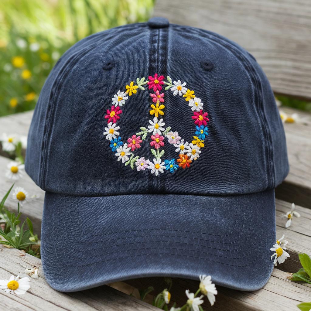 Hippie Baseball Cap - Etsy display picture 3