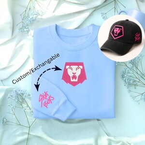 Embroidered Saja Boys Boy Band Shirt, Kpop Demon Hunter Shirt, Saja Boys Kpop Fan Shirt, Cute Tiger Demon Hunters Shirt