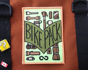 Large Bike Pack Patch
