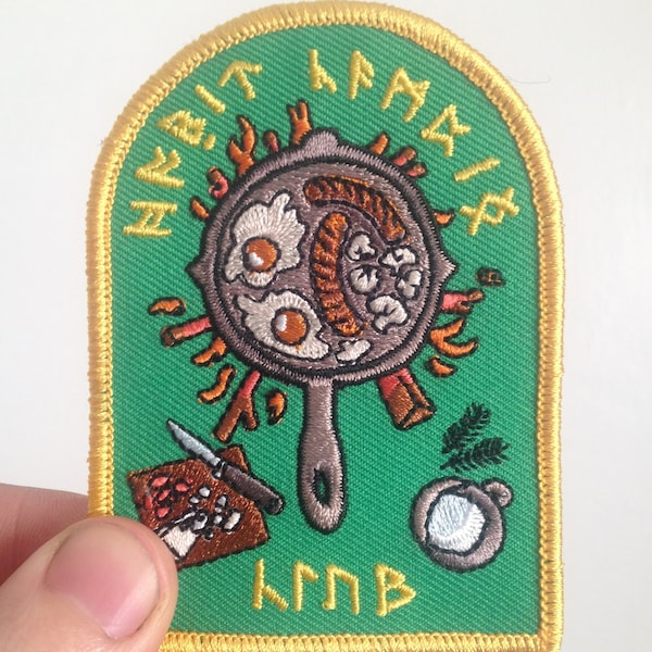 Hobbit Camping Club Patch