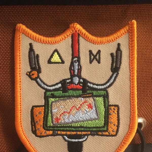 Vélo Camping Patch