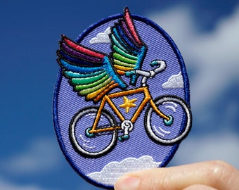 Pegasus Bike Patch