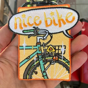 Belo Patch de Bicicleta