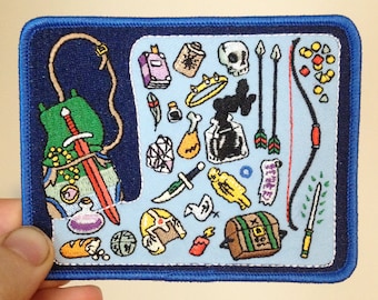 Bag of Holding Patch