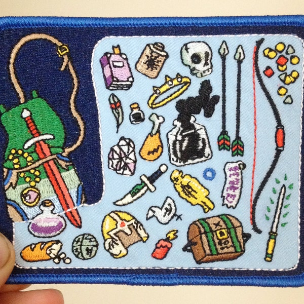 Bag of Holding Patch
