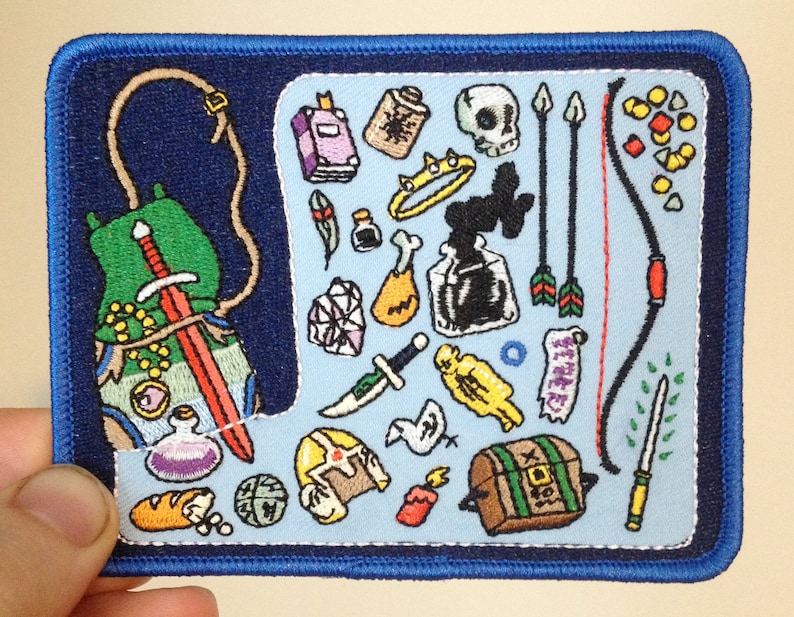 Bag of Holding Patch 