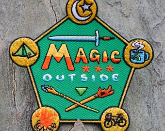 Patch aventure magique extérieur