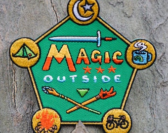 Magic Outside Adventure Patch