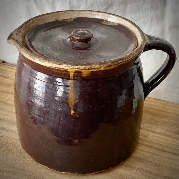 Earthenware Pot Etsy