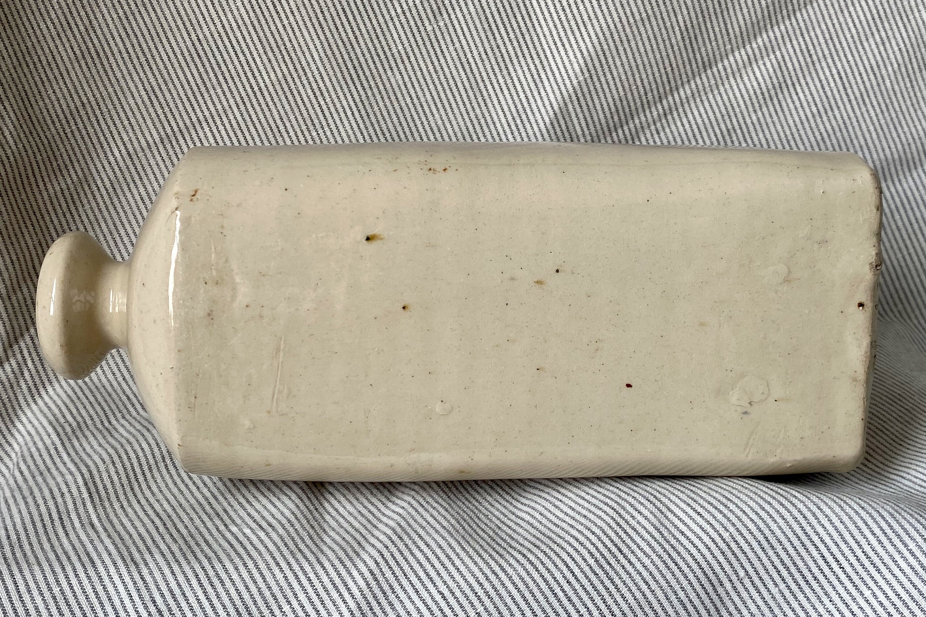 Circa 1910 Govancroft Pottery Glasgow Stoneware Foot Warmer Etsy