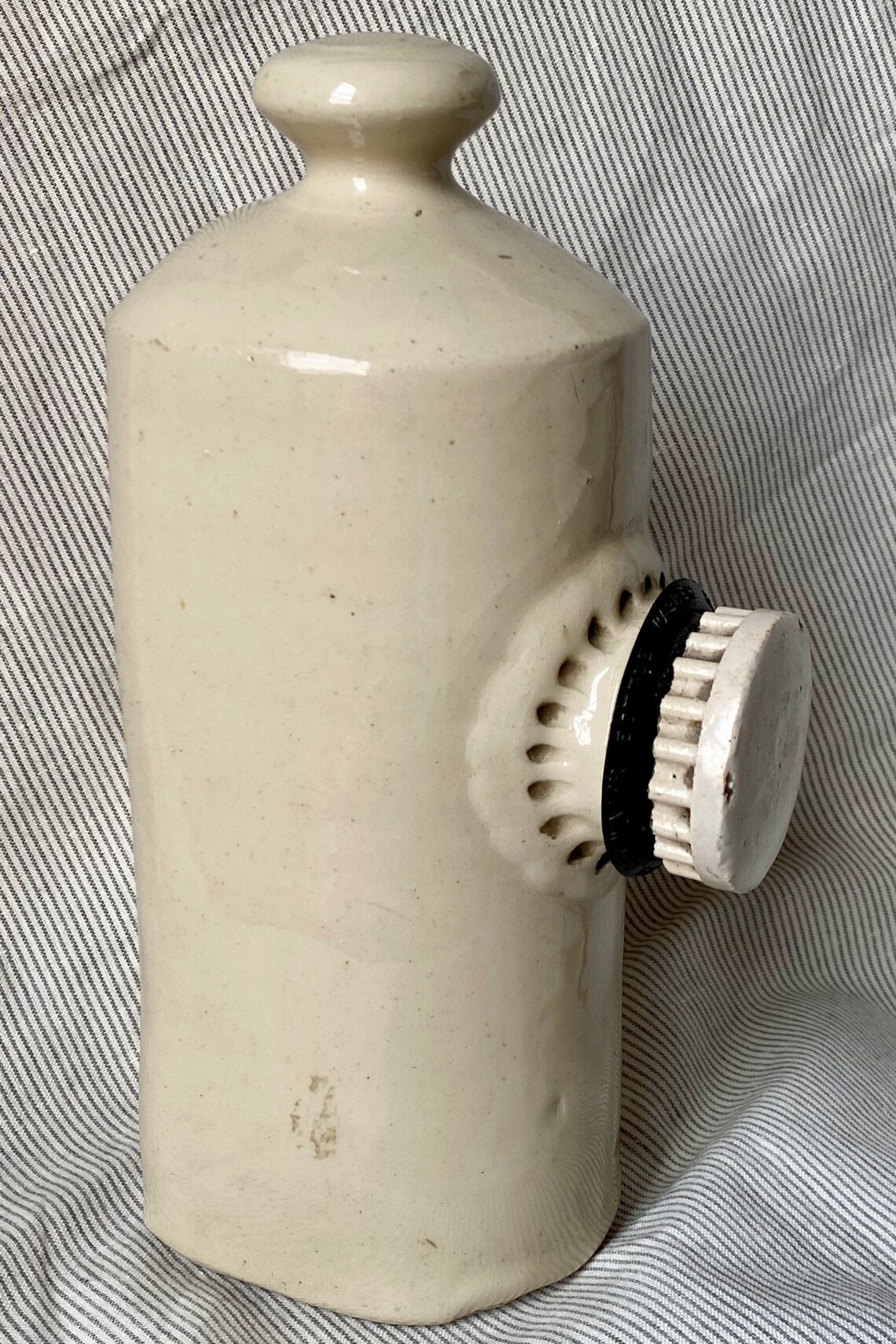 Circa 1910 Govancroft Pottery Glasgow Stoneware Foot Warmer Etsy